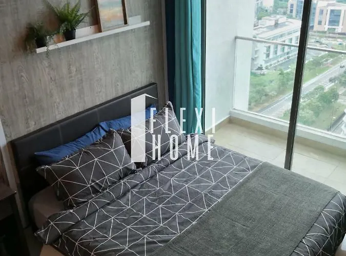 Cybersquare 19 Cozy Studio Home Cyberjaya, Flexihome-My